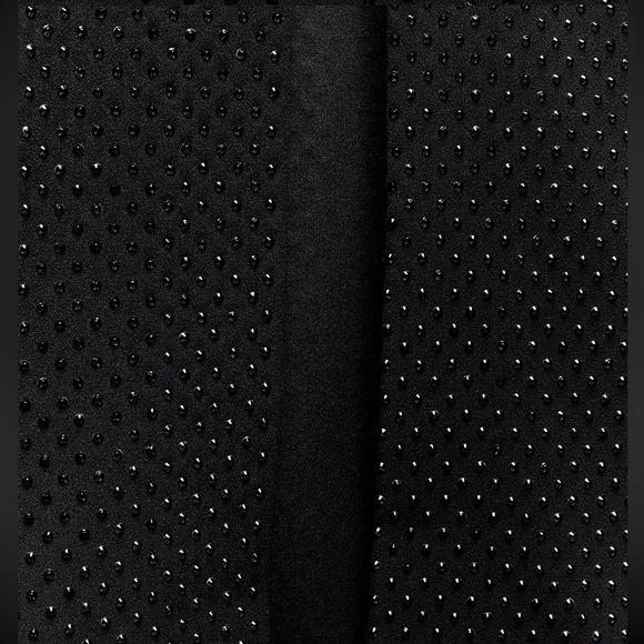 Zara limited edition celebs style rhinestone effect midi dress - Picture 9 of 9